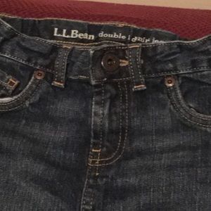 L.L Bean Girl’s Denim Skim